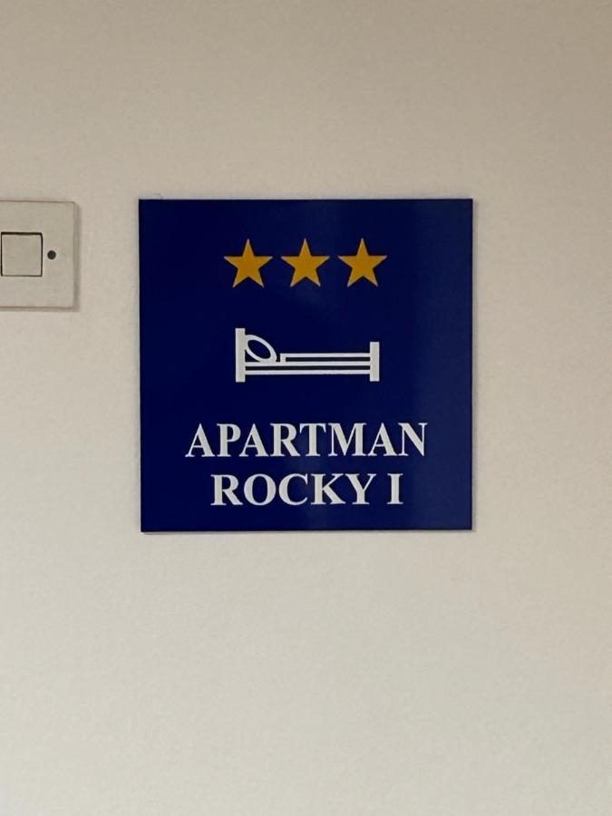 Apartment Rocky I Zadar Eksteriør bilde